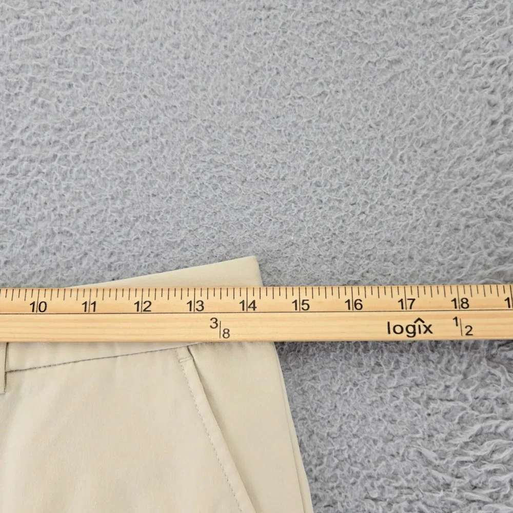 Polo Ralph‎ Lauren Shorts Boys 16 Tan Preppy Pony Chino Flat Front School